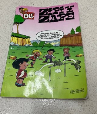 Cómics tebeos de Zipi y Zape de los años 70 y 80,