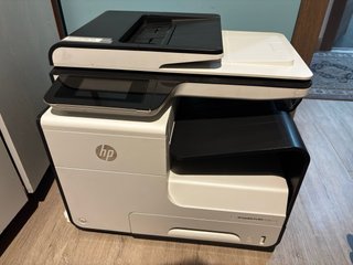 Stampante multifunzione HP PageWide Pro MFP 477dw (senza fili)