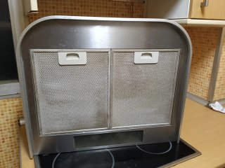 Campana extractora de cocina acero inoxidable
