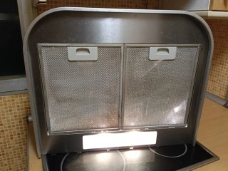 Campana extractora de cocina acero inoxidable