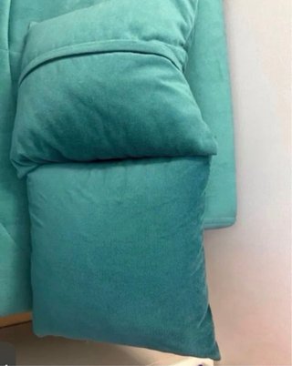 Sofá Cama 3 Plazas con Almacenamiento.