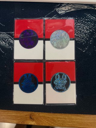 Supporto Porta Monete Pokémon