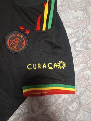 Camiseta Ajax Bob 21/22 Negra Talla M