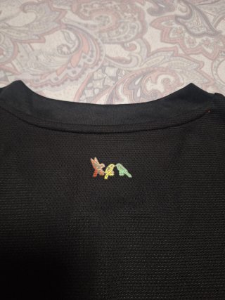 Camiseta Ajax Bob 21/22 Negra Talla M