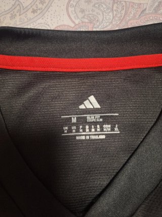 Camiseta Ajax Bob 21/22 Negra Talla M