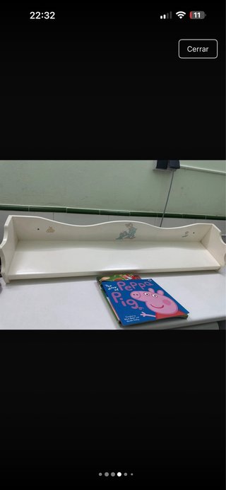 Conjunto mesa + 2 sillas infantiles + estantería