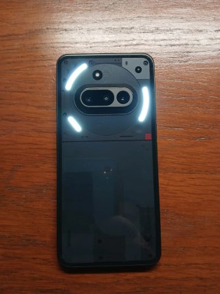 Nothing Phone 3a - (12GB RAM - 256GB) Preto