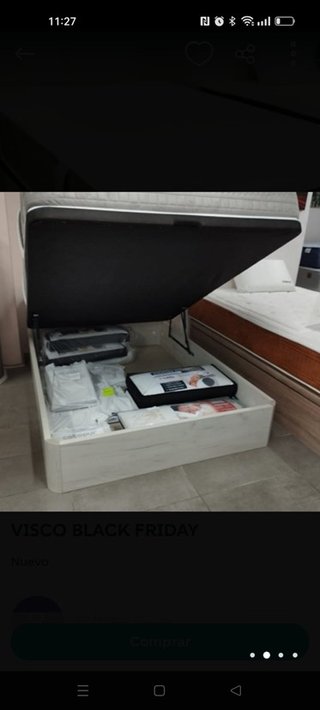 Cama canapé