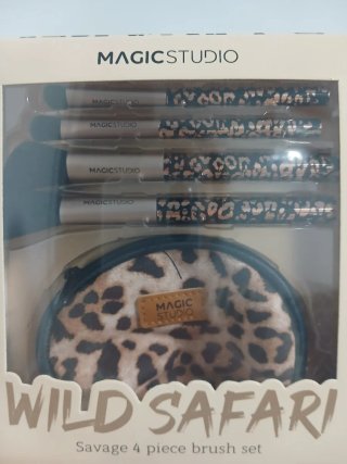 Set de brochas Magic Studio Wild Safari