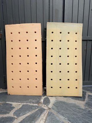 Colchón cuna 60x120 anti-asfixia. 2 unidades