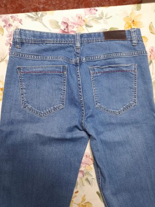 Pantalón vaquero azul