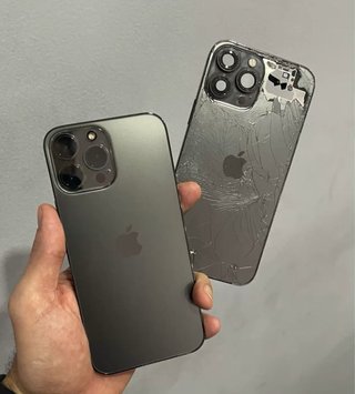 Cristal Trasero iPhone - Reparación