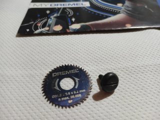 Disco de corte Dremel SP 31.8mm