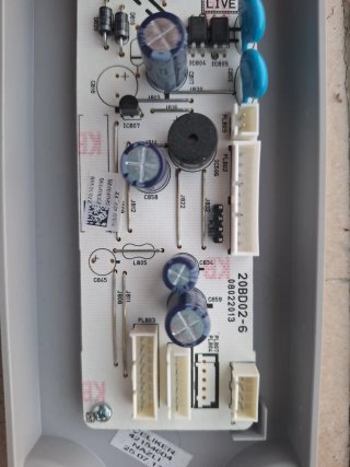 Scheda Elettronica Frigorifero Smeg