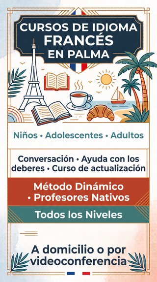 Cursos de francès / Cours de français