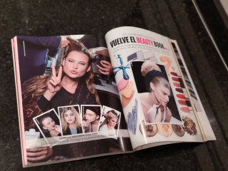 Revista Elle vintage