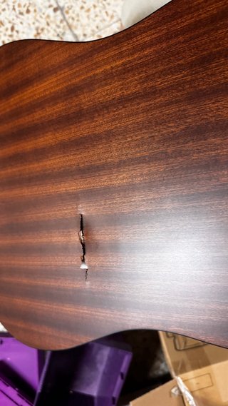Guitarra Acústica Fender FA125 GOLPE TRASERO