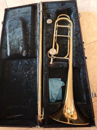 Trombón Yamaha 682B, Ian Bousfield,