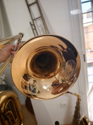 Trombón Yamaha 682B, Ian Bousfield,