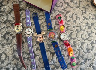 Lote de 11 Relojes Infantiles y Señora