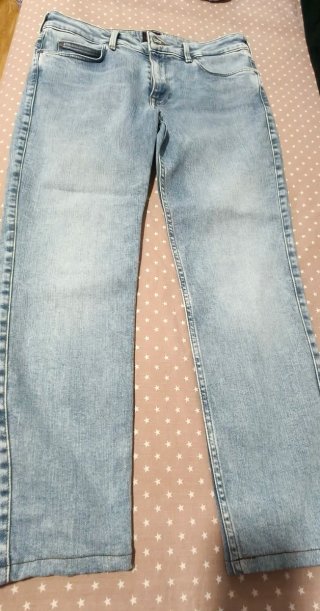 Pantalón vaquero azul