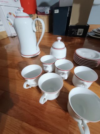 Servizio tè caffè porcellana