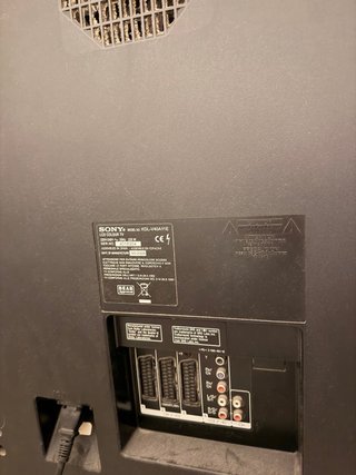 Televisor Sony Bravia 40 Negro/Plata