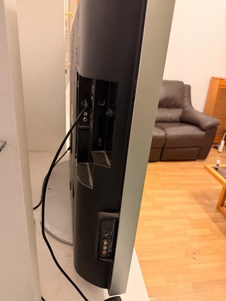 Televisor Sony Bravia 40 Negro/Plata