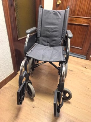 Silla de ruedas