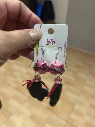 Lote 3 pares pendientes Lolli Scope Y2K