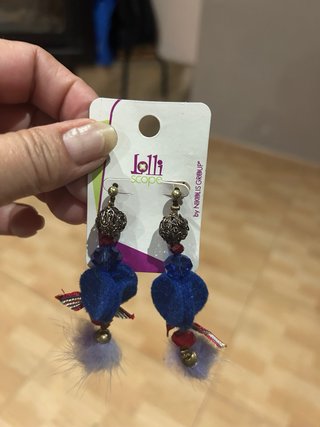 Lote 3 pares pendientes Lolli Scope Y2K