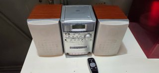 Stereo CD Majestic con telecomando