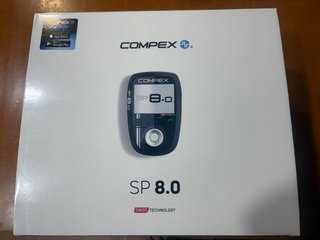 Compex SP 8.0 nuevo a estrenar