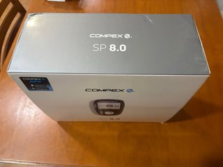 Compex SP 8.0 nuevo a estrenar