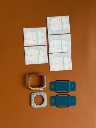 Apple Watch Series 9 45mm GPS + Cellular Plata