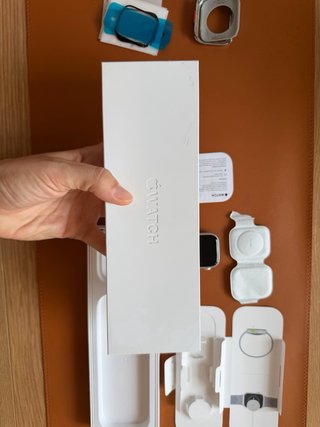 Apple Watch Series 9 45mm GPS + Cellular Plata