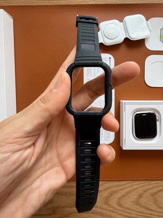 Apple Watch Series 9 45mm GPS + Cellular Plata