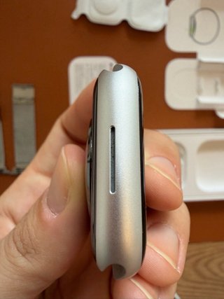 Apple Watch Series 9 45mm GPS + Cellular Plata