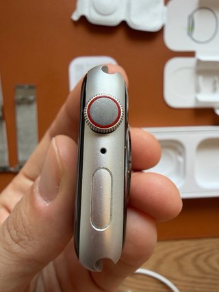 Apple Watch Series 9 45mm GPS + Cellular Plata