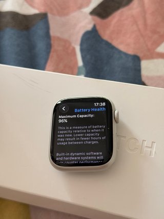 Apple Watch Series 9 45mm GPS + Cellular Plata