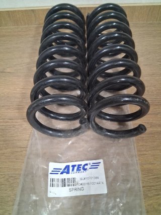 "Muelles de suspensión ATEC para Mercedes Clase C"