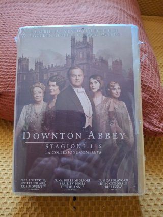 Downton Abbey Serie Completa DVD