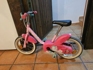 Bici infantil 14 niña