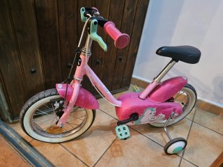 Bici infantil 14 niña