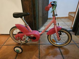 Bici infantil 14 niña