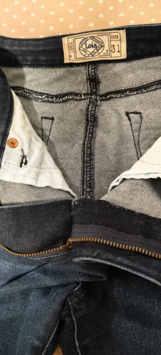 Pantalón vaquero Lois azul