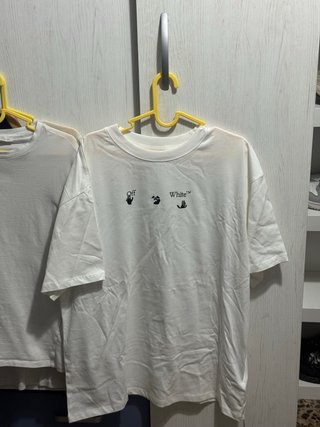 Camiseta Off-White Blanca