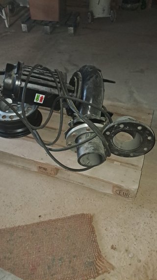 Bomba Industrial ZENIT SEP/750/4/150 6,6 kW