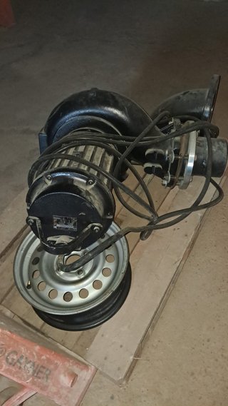 Bomba Industrial ZENIT SEP/750/4/150 6,6 kW
