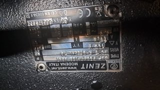 Bomba Industrial ZENIT SEP/750/4/150 6,6 kW
